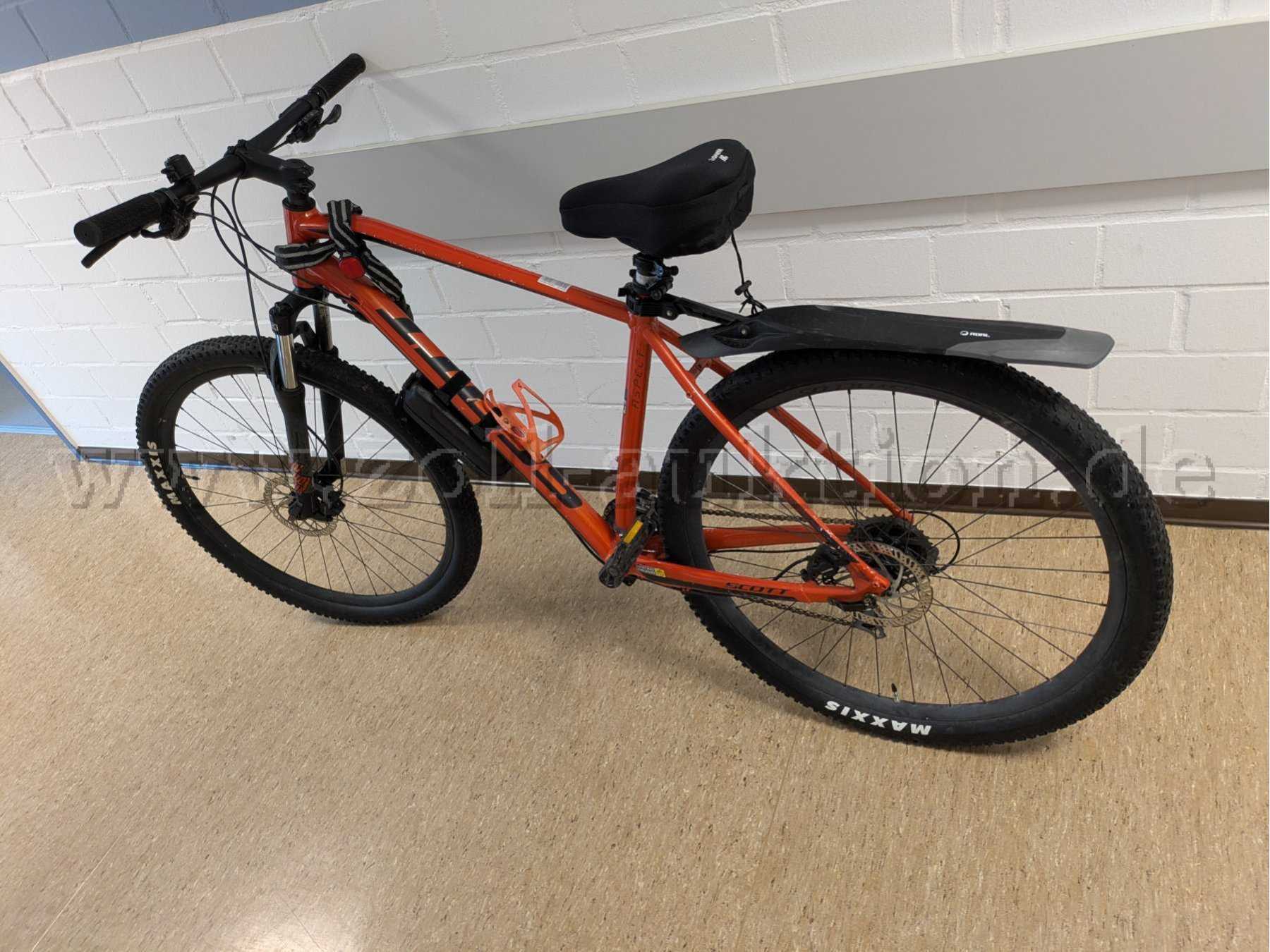 Vollansicht Mountainbike