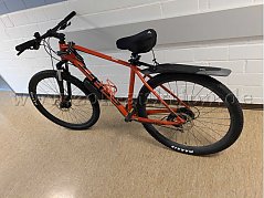 Vollansicht Mountainbike