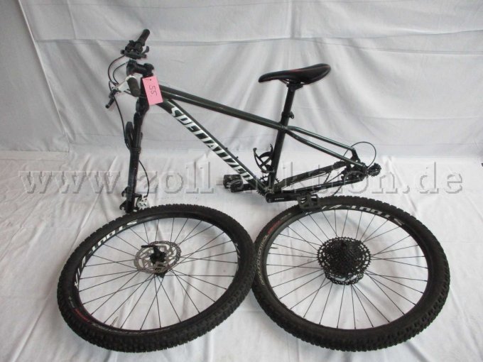 Vollansicht Mountainbike Specialized, Räder nicht montiert
