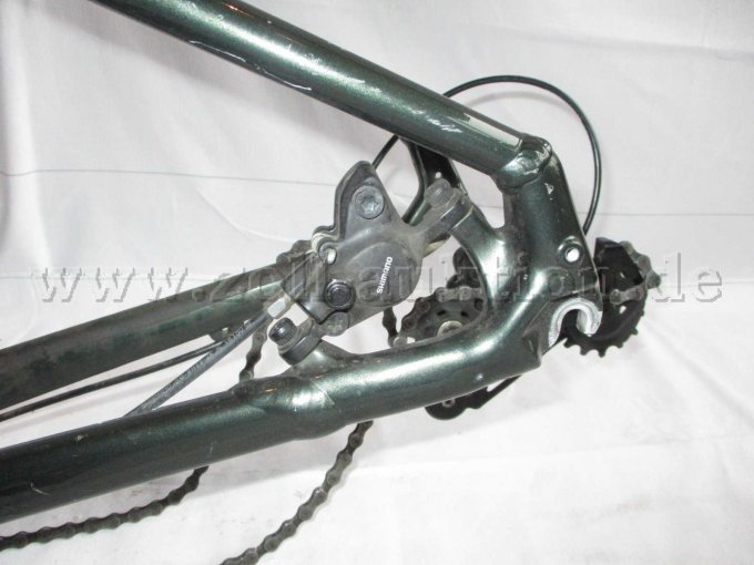 Shimano Bremse, Kratzer am Rahmen