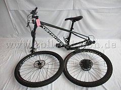Vollansicht Mountainbike Specialized, Räder nicht montiert