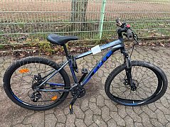 Mountainbike der Marke Exte