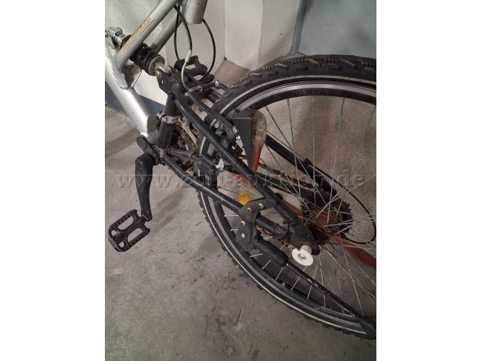 1 Mountainbike silber 26 Zoll; Marke Mifa – foto 4 – kavel bij Zoll-Auktion, Schwielowsee