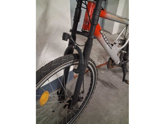 1 Mountainbike silber 26 Zoll; Marke Mifa – foto 5 – kavel bij Zoll-Auktion, Schwielowsee