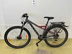 Mountainbike von Bulls, links