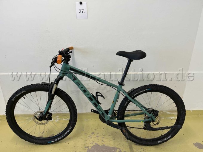 Mountainbike von Bulls, links Mountainbike von Bulls, links