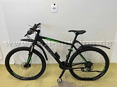Mountainbike von Carver, links