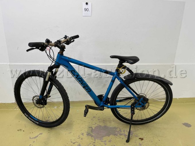 Mountainbike von Carver, links Mountainbike von Carver, links