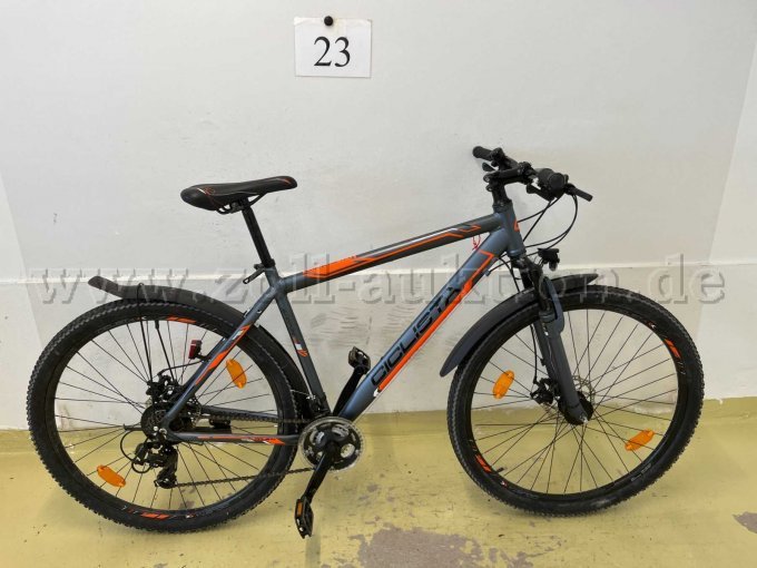 Mountainbike von Ciclista, rechts