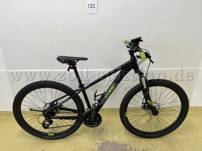 1 Mountainbike von Cube "AIM", 27,5 Zoll, RH 36 cm – foto 2 – kavel bij Zoll-Auktion, Hamburg