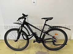 Mountainbike von Cube, links