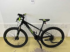 Mountainbike von Cube, links
