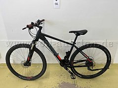 Mountainbike von Cube, links