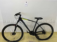 Mountainbike von Cube, links