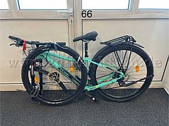 Mountainbike von Cube (zerlegt), links