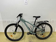 Mountainbike von Decathlon/Rockrider, links