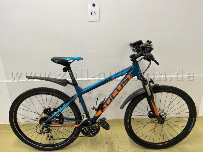 1 Mountainbike von Focus "Whistler", 27,5 Zoll, RH 45 cm – foto 2 – kavel bij Zoll-Auktion, Hamburg