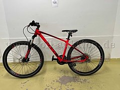 Mountainbike von Giant, links