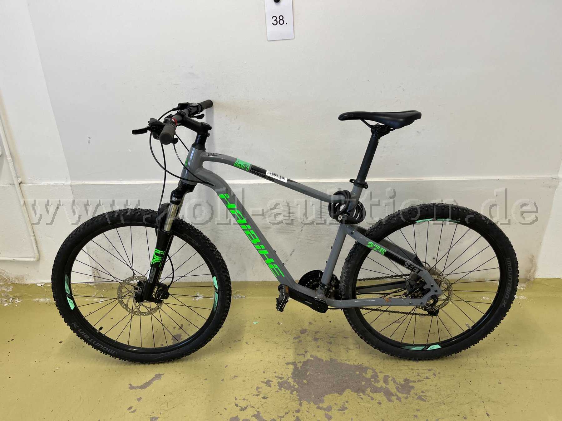 1 Mountainbike von Haibike "Hardseven 4.0", 27,5 Zoll, RH 50 cm