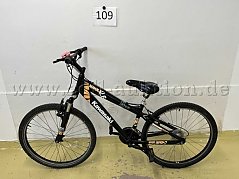 Mountainbike von Kawasaki, links
