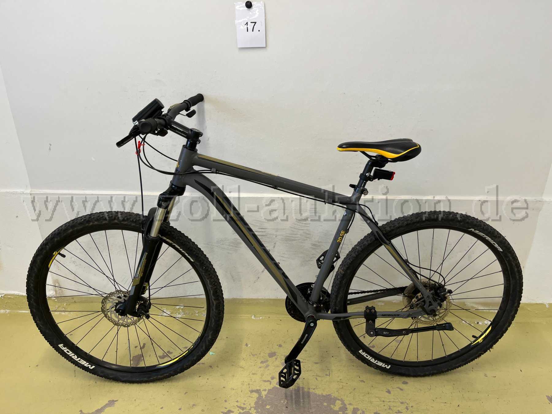 1 VTT Merida "Big Nine", 29 pouces, taille cadre 53 cm
