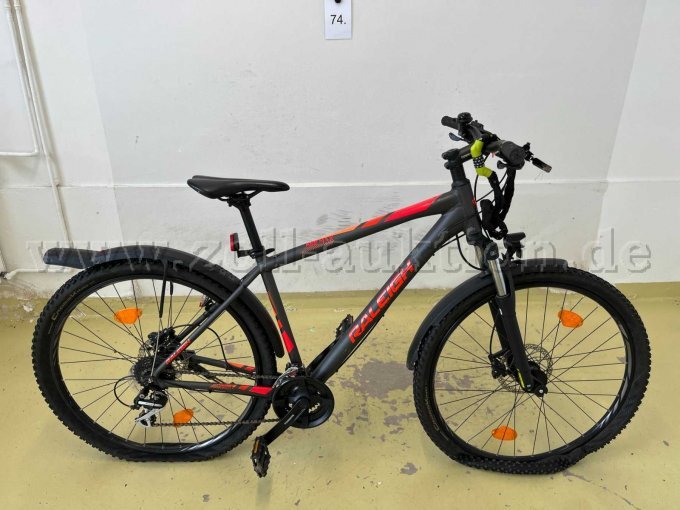 Mountainbike von Raleigh, rechts