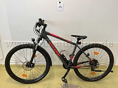 Mountainbike von Raleigh, links