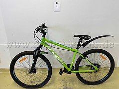 Mountainbike von Serious, links