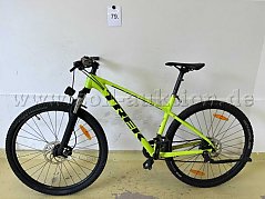 Mountainbike von Trek, links
