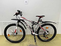 Mountainbike von UPLand, links