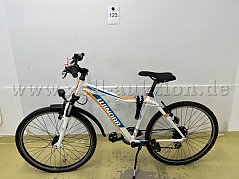 Mountainbike von Winora, links