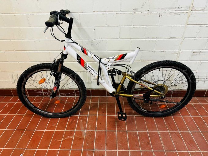 Mountainbike seitlich