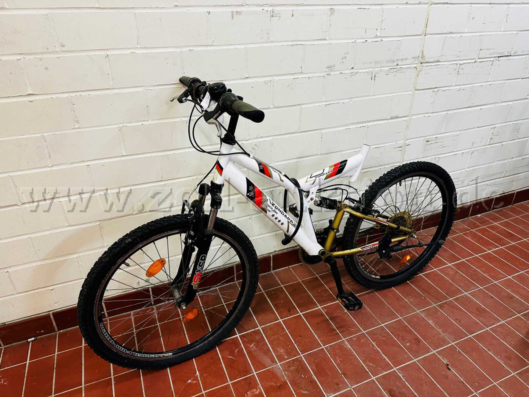 Mountainbike Zündapp 26 Zoll vorne