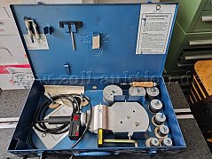 Muffenschweißgerät mit Zubehör