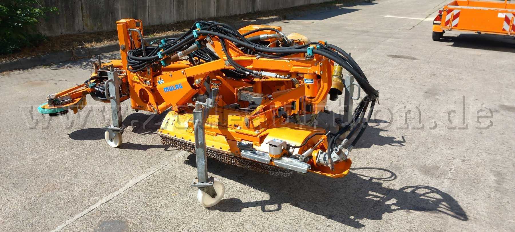 1 Mulag front mower with mowing device MRM 300 + MLM 200