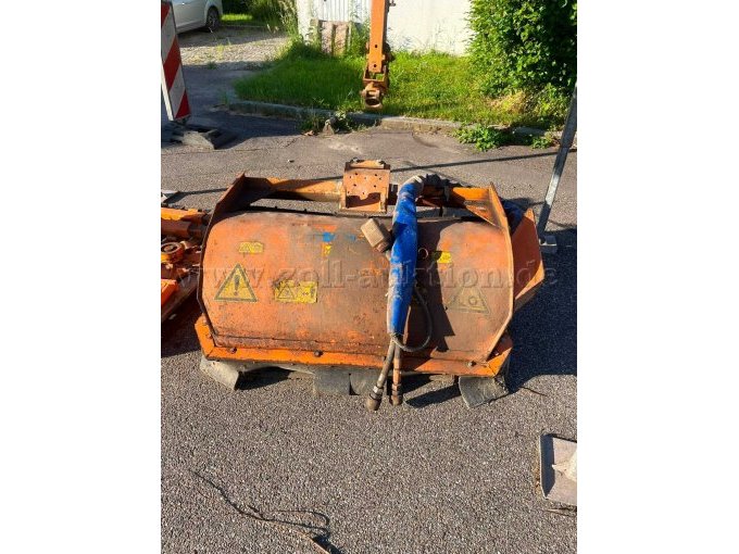 Mähkopf Frontansicht