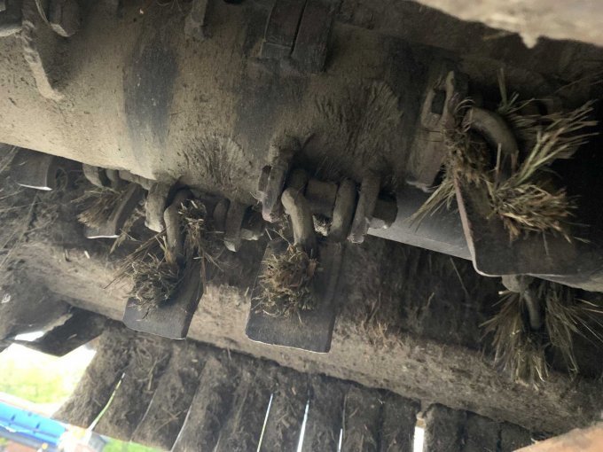 Beschädigung an der Messerwelle