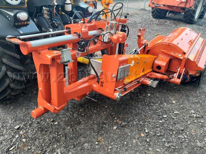 Mulcher Rahmen hinten