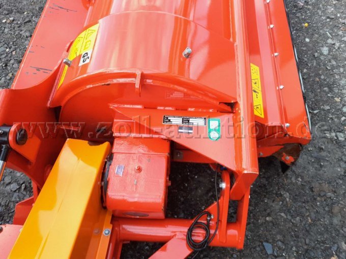 Mulcher Getriebe