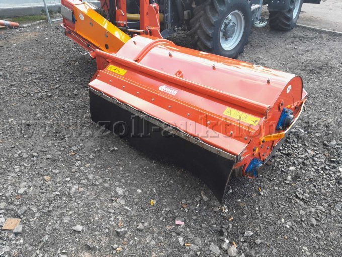 Mulcher hinten