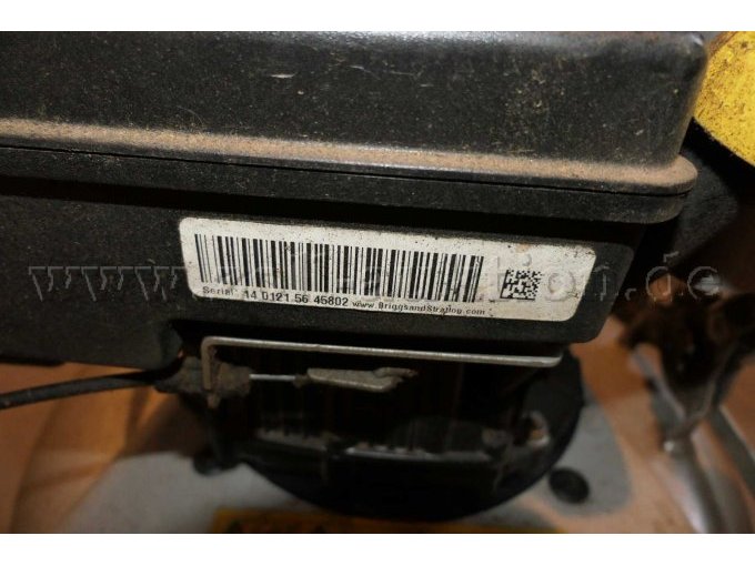 Detailaufnahme Strichcode-Aufkleber