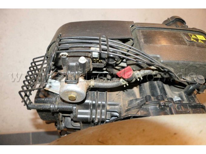 Detailaufnahme Motor