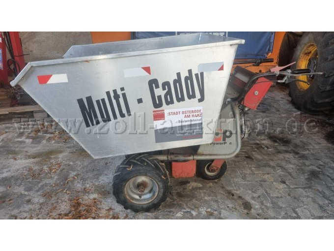 Multi Caddy- Seitenansicht