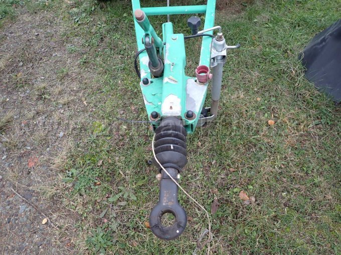 Ansicht auf Kupplung