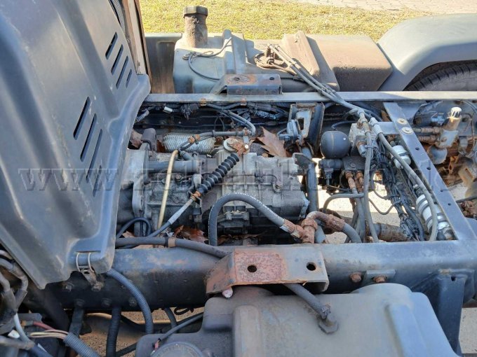 Rostschäden am Fahrzeugrahmen