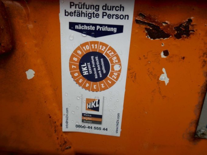 Prüfmarke