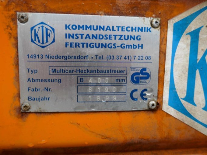 Fabrikatsschild
