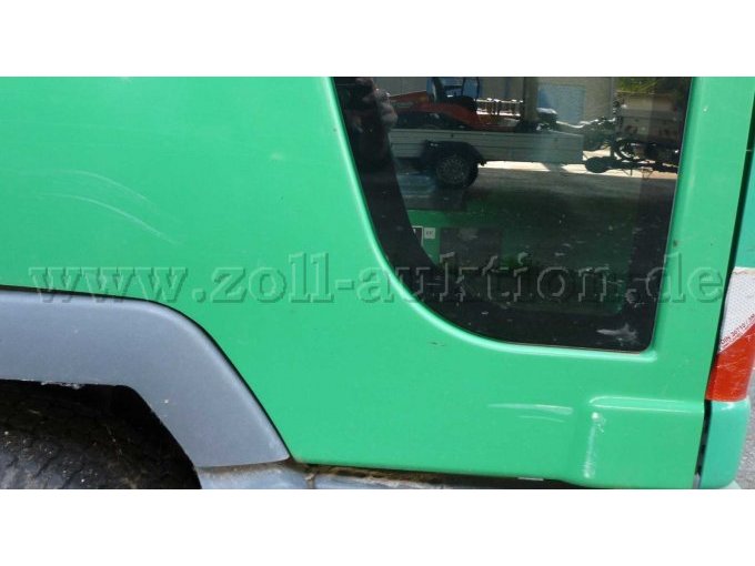 Beifahrertür Lackschäden