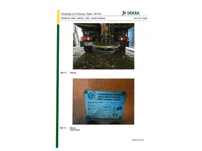 Streuteller,
Typenschild Salzsteuer