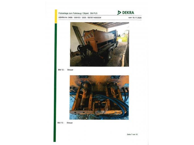 Streuer von rechts, Streuerschnecken